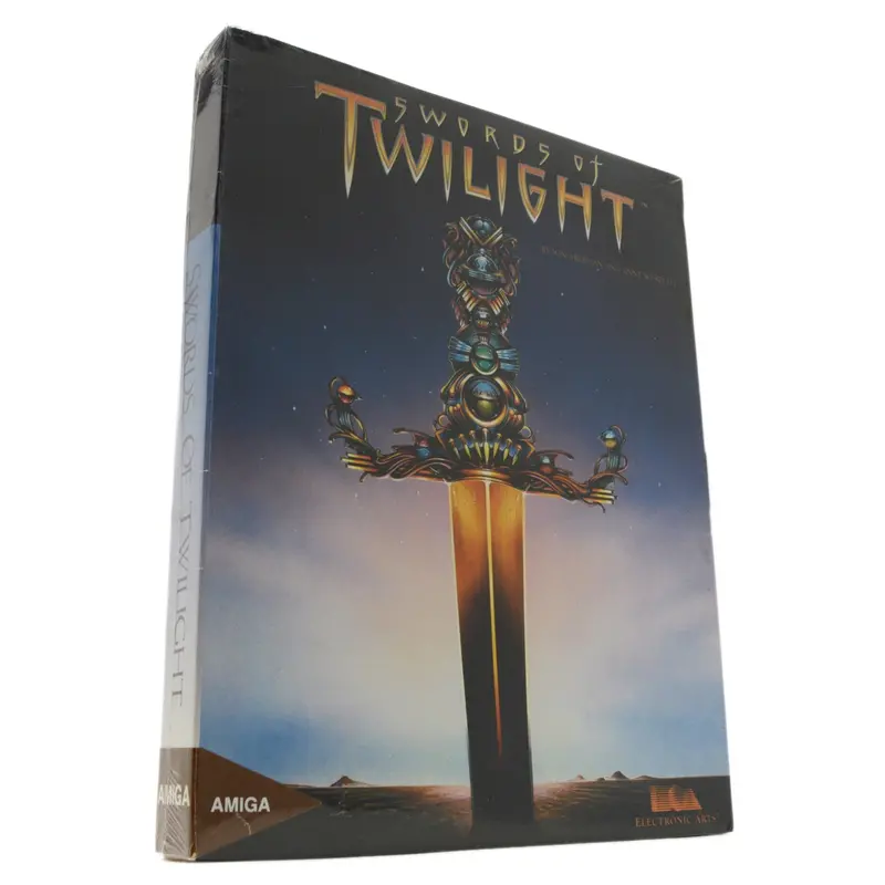 Amiga Swords of Twilight – Original Factory-Sealed Fantasy Adventure Game
