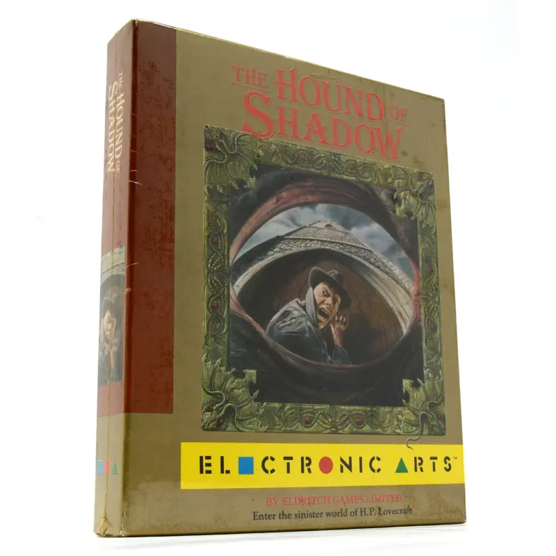 Amiga The Hound of Shadow – English-Language Sealed Mystery Adventure