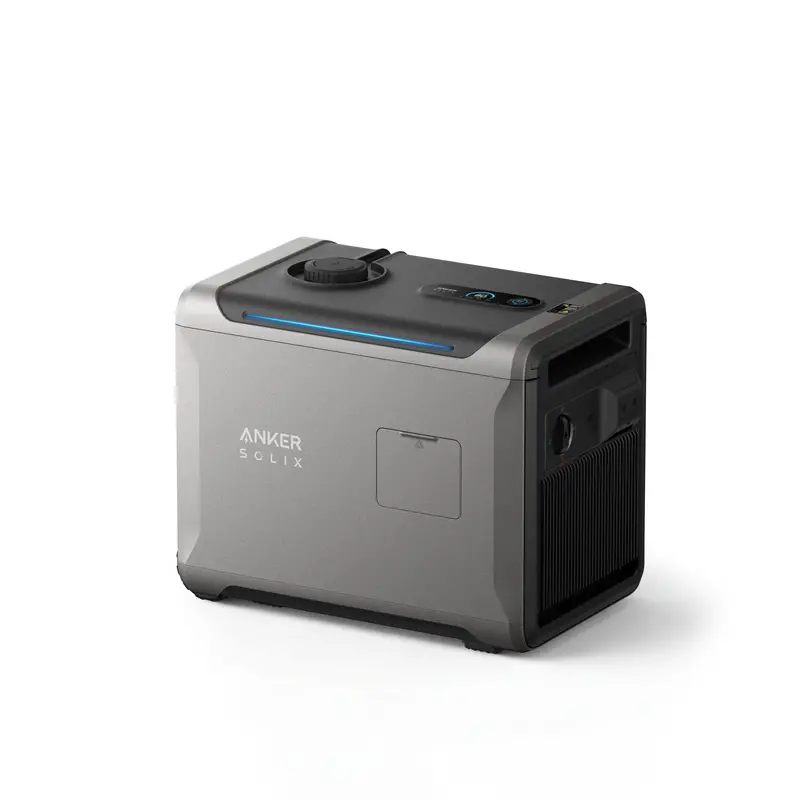 Anker SOLIX A7320J40 Smart Tri-Fuel Generator (5500W) – 5x Extended Backup Runtime, Intelligent Remote Monitoring & All-Weather Operation