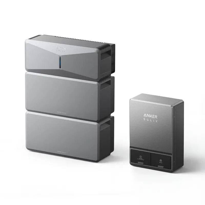 Anker SOLIX B17E1149 Manual E10 Backup Kit – 12kWh LiFePO4 Battery, 10–30kW Turbo Output, Smart Grid Compatibility & Storm-Guard Certified
