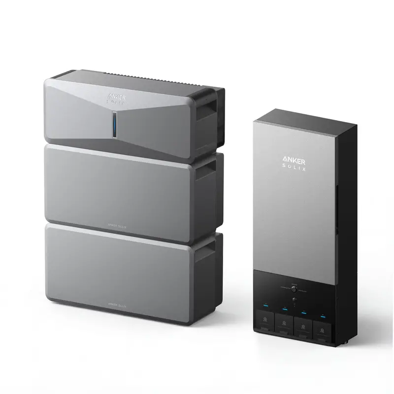 Anker SOLIX B17E114A Standalone E10 Automatic Backup Unit – 12kWh LiFePO4 Battery, 10–30kW Turbo Output, Smart Grid Integration & Storm-Guard Features