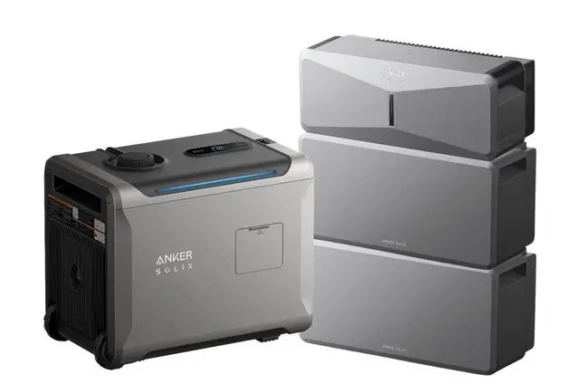 Anker SOLIX B17E114C E10 Infinite Backup System – 12kWh LiFePO4 Battery, Weather-Resistant Design, Intelligent Energy Management & Outdoor Installation Ready