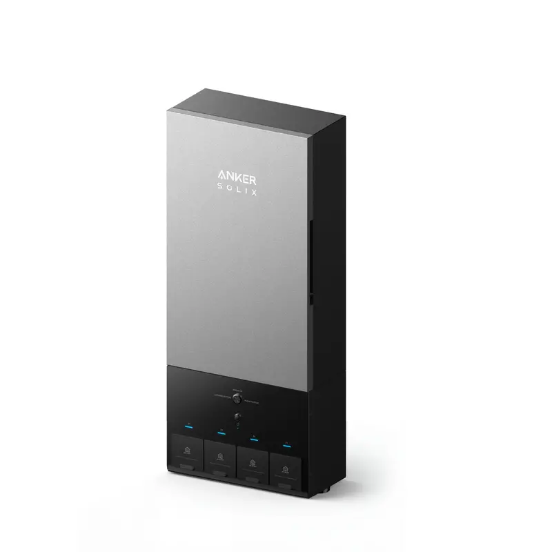 Anker SOLIX E10 Power Dock – Automatic Backup Kit with Turbo Output (10–30kW), Smart Grid & Storm-Guard Ready – AX170J40