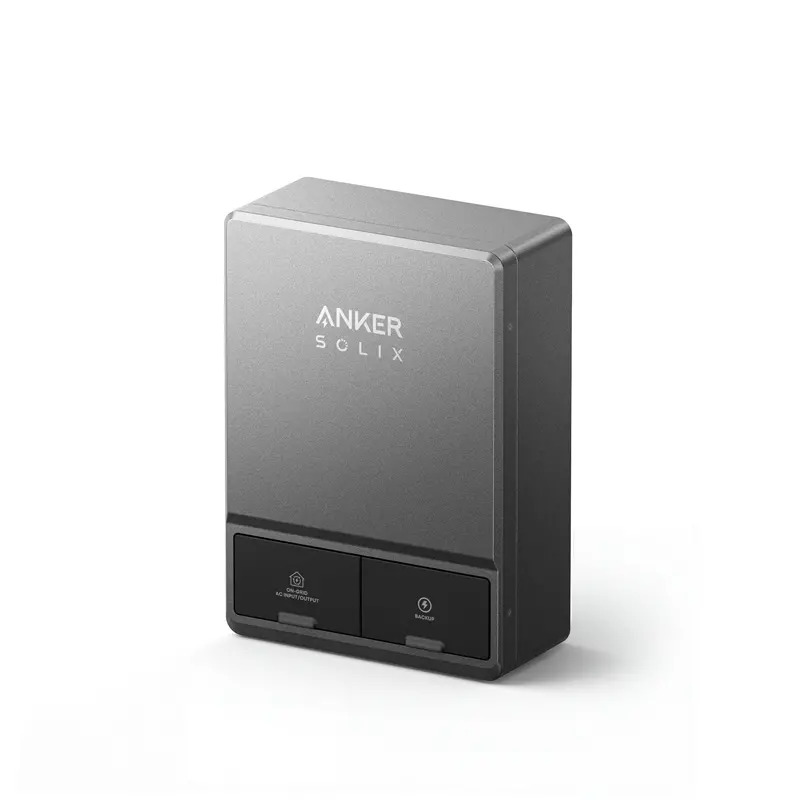 Anker SOLIX E10 Smart Inlet Box – Supports Smart Grid Integration & Storm-Guard Features – AS211141