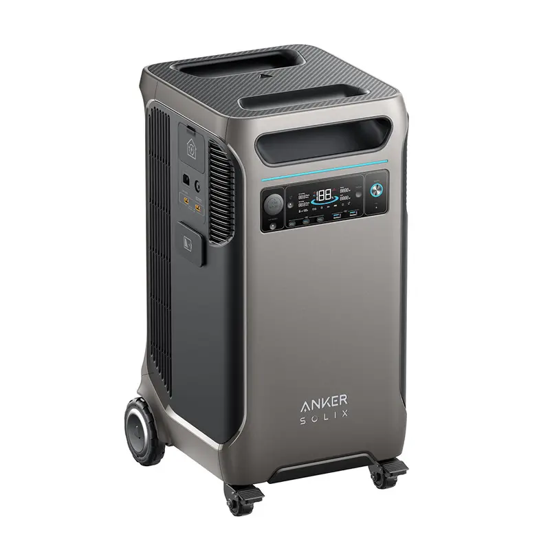 Anker SOLIX F3800 Portable Power Station – 6000W Continuous / 9000W Peak Output for Home Backup, RVs & Off-Grid Use