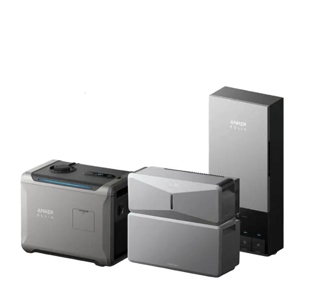 Anker SOLIX G17E1145 Compact E10 Automatic Infinite Backup System – 6kWh LiFePO4 Battery, 10–30kW Turbo Output, 5x Extended Runtime, Smart Grid & Storm-Guard Support