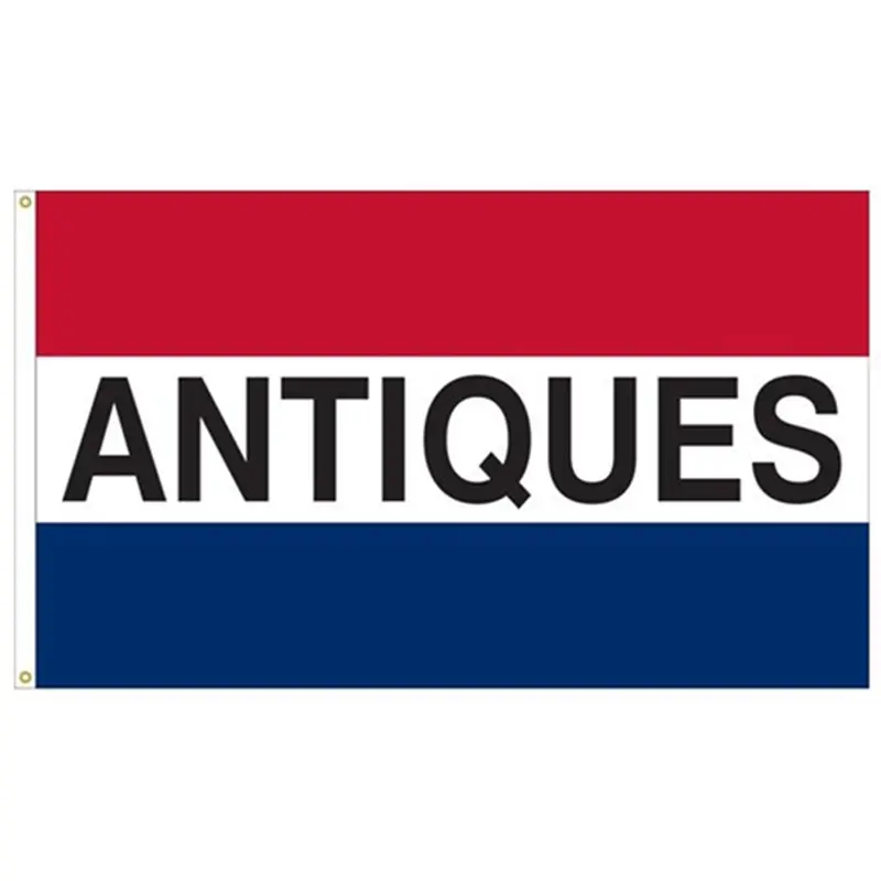 Antique Shop Banner – Indoor & Outdoor Message Flag