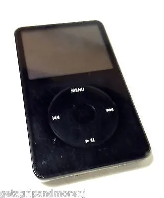 Apple iPod Classic (5th Gen) – 30GB Black Video-Compatible MP3 Player