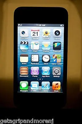 Apple iPod touch (4th Gen, A1367) — 32GB Black Model, Good Working Condition