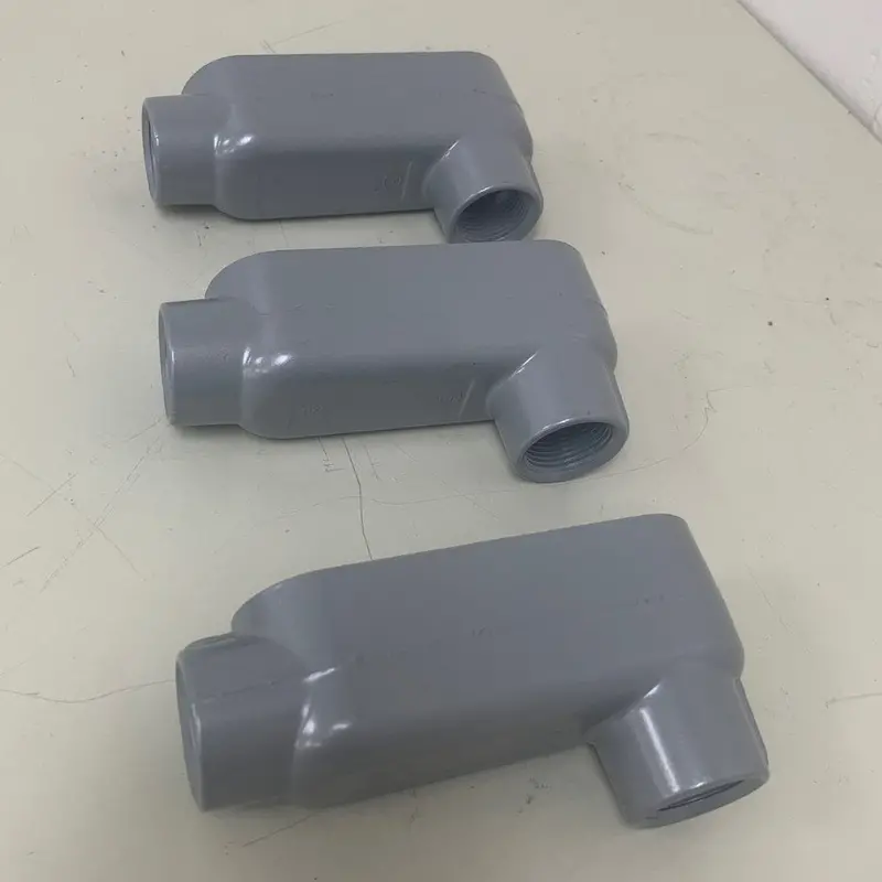 Appleton Form 85 LB Conduit Bodies – 3/4″ Threaded Aluminum (3-Pack)