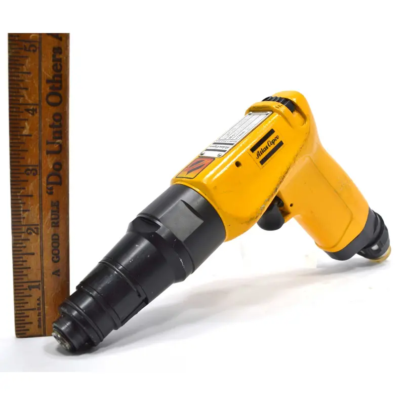 Atlas Copco Lum20 HR08-U Pneumatic Screwdriver – Tested Air Tool, Very Good Condition