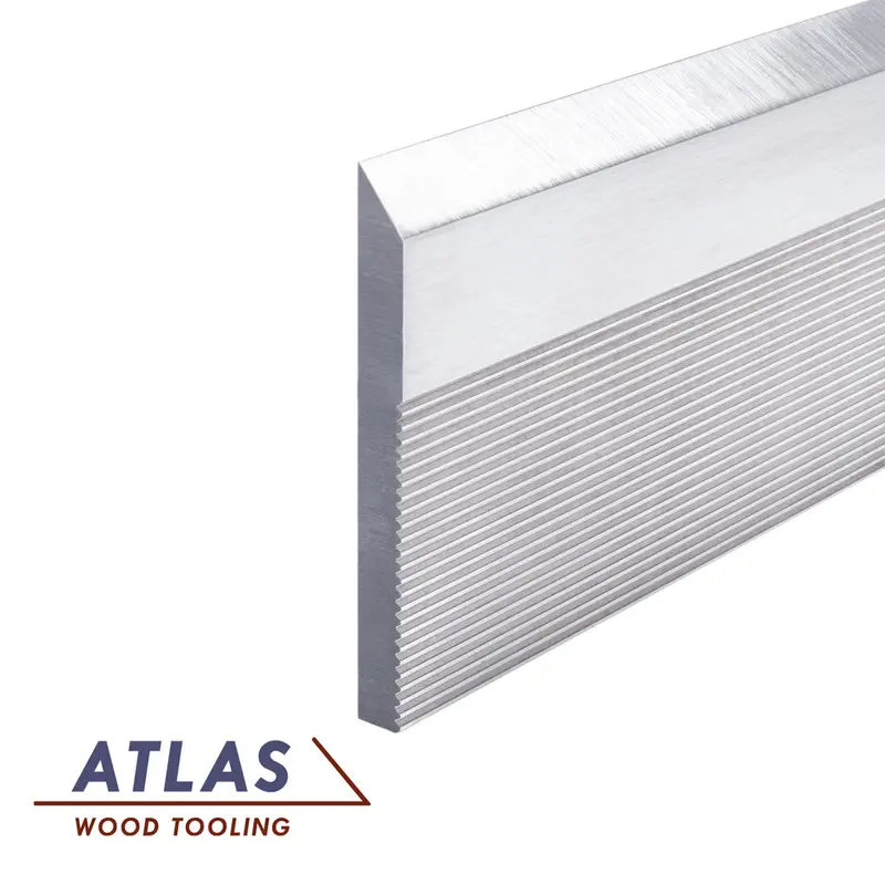 ATLAS Corrugated Moulder Knife Stock – 1/4″ Thick × 2-1/2″ Wide × 25″ Long, M2-HSS
