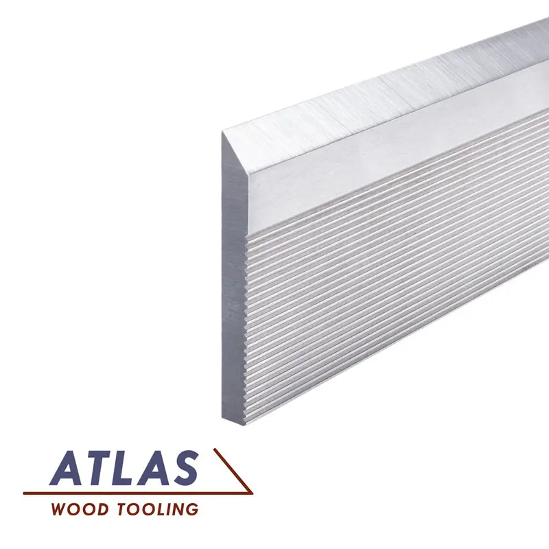 ATLAS Corrugated Moulder Knife Stock – 1/4″ Thick × 2-1/4″ Wide × 25″ Long, M2-HSS