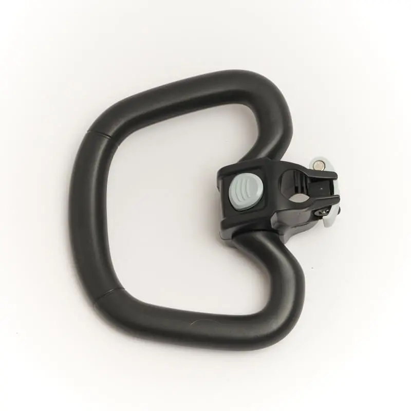 Auxiliary Handle Assembly – Complete Ergonomic Support Unit