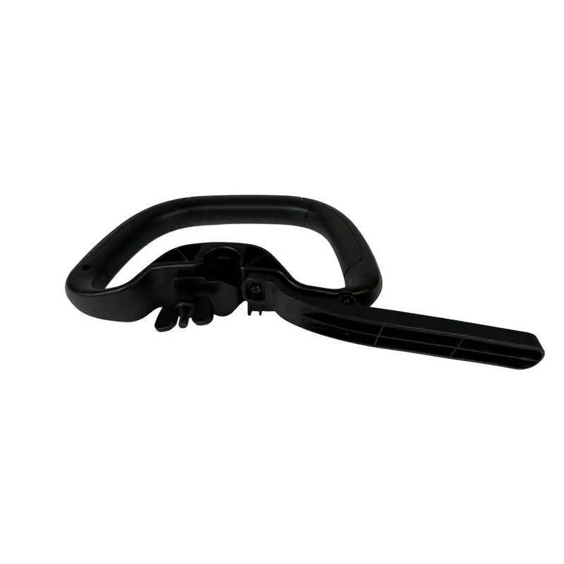 Auxiliary Handle Assembly with Integrated Side Rod