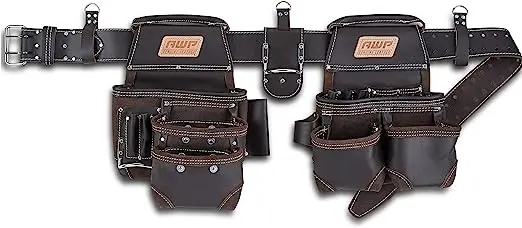 AWP Oil-Tanned Leather Tool Pouch