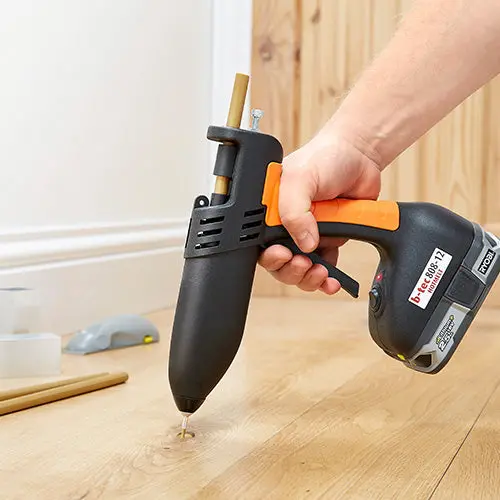 B-Tec 808 Knottec Professional Cordless Wood Repair Glue Gun (Tool-Only)