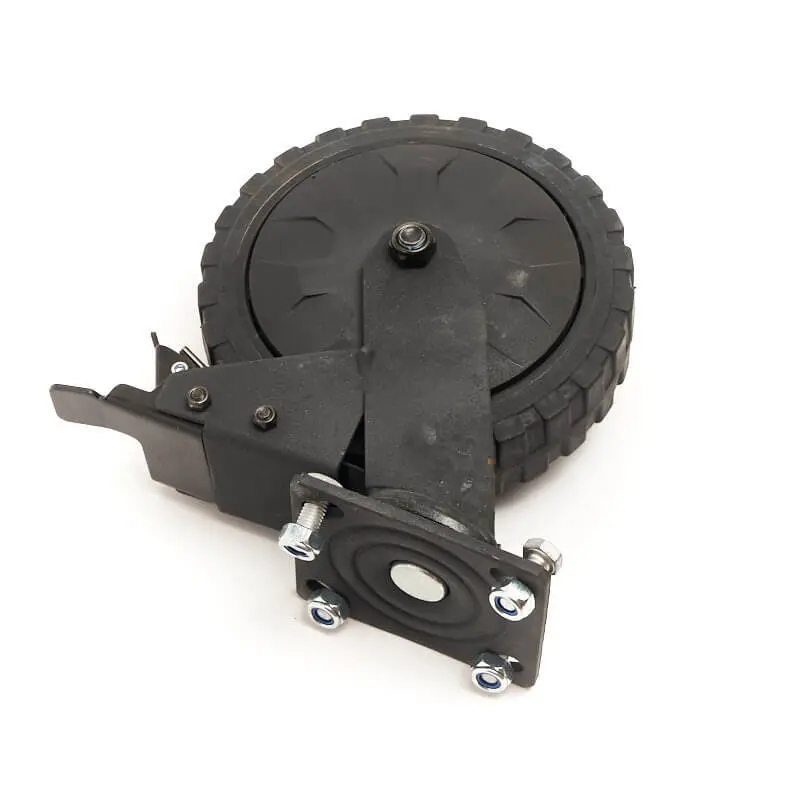 Back Caster Wheel Assembly for Lawn Mowers