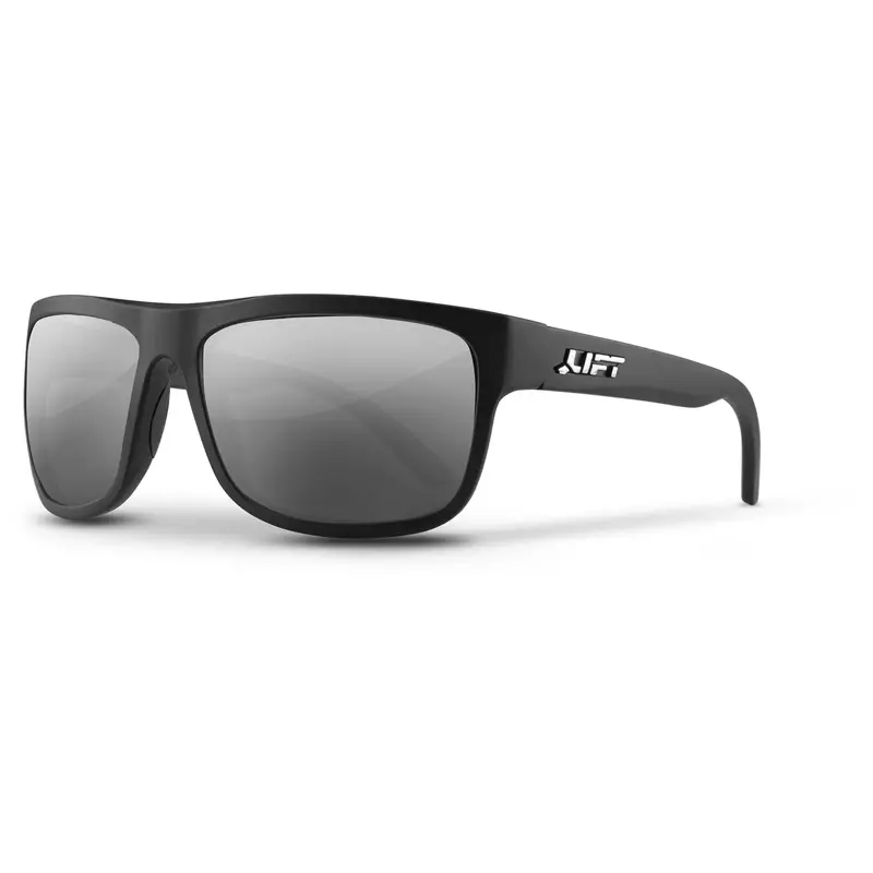 Banshee Matte Black Safety Glasses