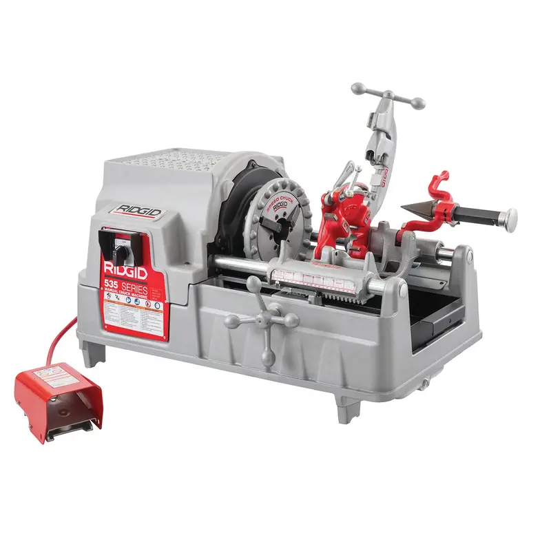 Bare Model 535 Threading Machine – No Die Head or Dies Included