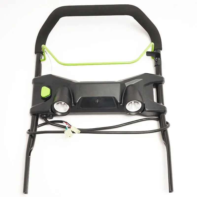 Bike-Style Handle Bar Assembly