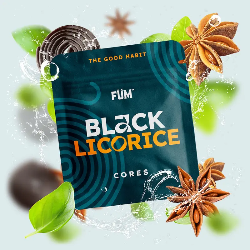 Black Licorice Flavor Cores – Bonus Sample