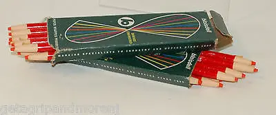 Blaisdell Cellophane-Tip Markers – Pack of Twenty-One Vintage Units