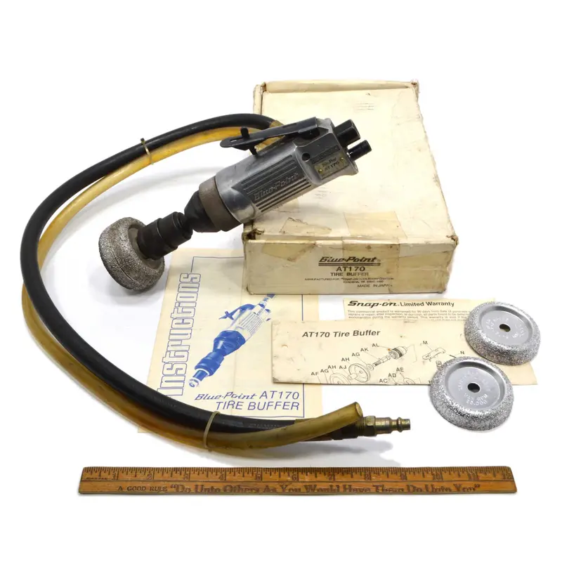 Blue-Point (Snap-on) Pneumatic Tire Buffer – Model AT170, Fully Assembled & Boxed