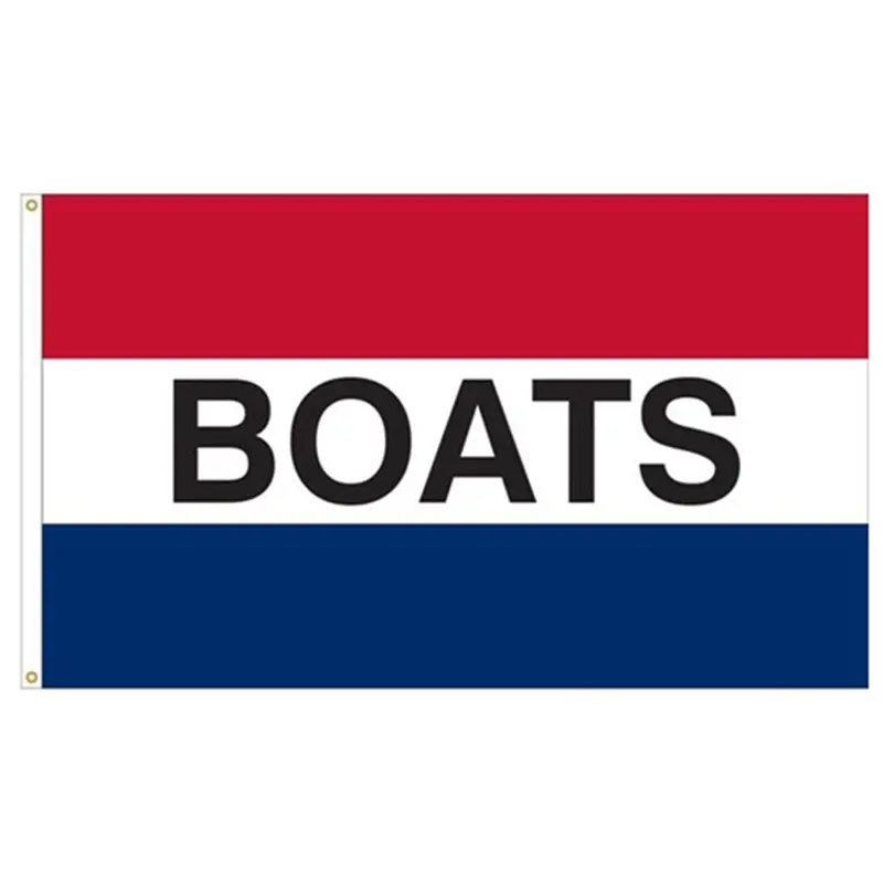 Boat Show or Marina Banner – Indoor & Outdoor Message Flag
