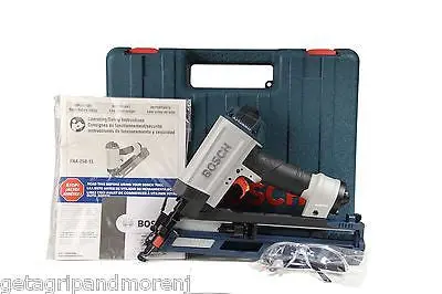 Bosch FNA250-15 15-Gauge Angled Finish Nailer – 2.5″ Fastening Tool, New in Box