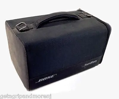 Bose iPod SoundDock Series I (White) with Original Carrying Case – Classic Audio System