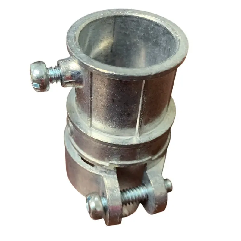 Bridgeport 3/4″ EMT-to-FMC Transition Coupling (Model 282-DC) – Pack of 16, Open-Box