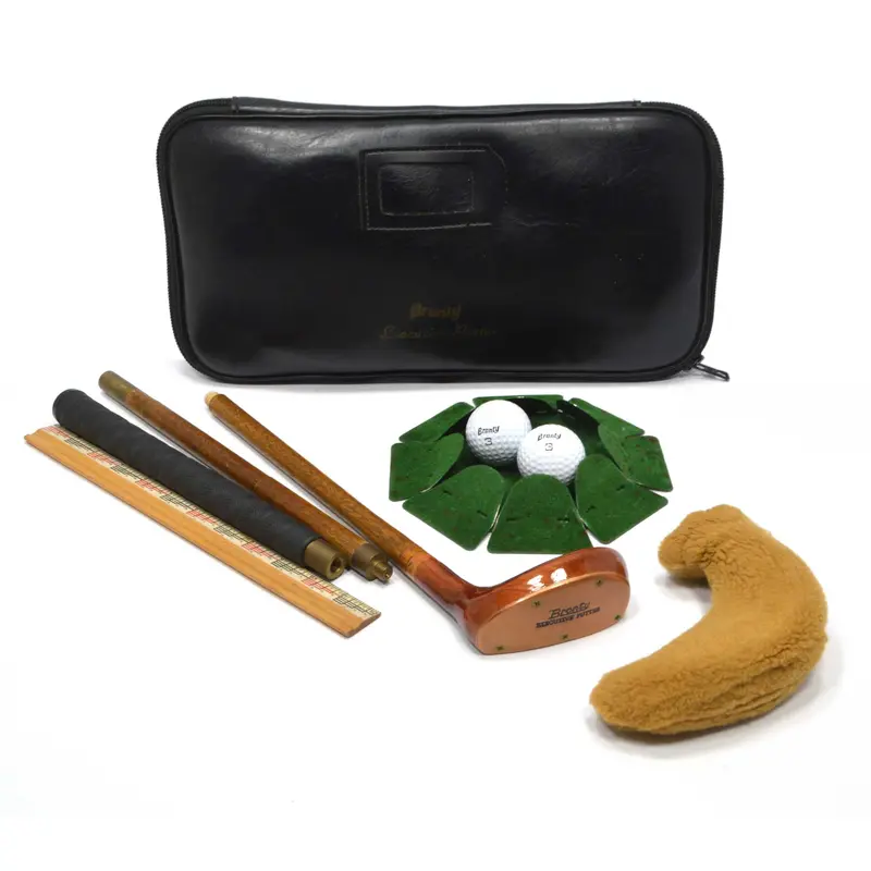 Bronty Executive Putter – Adjustable Screw-Together Design with Practice Balls & Carry Case