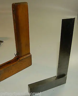 Brown & Sharpe 6″ Bevel Edge Square – Accurate Layout Tool