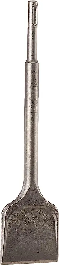 Bulldog Xtreme SDS-Plus Chisel – 2.5 x 10 Inches, Wide Profile