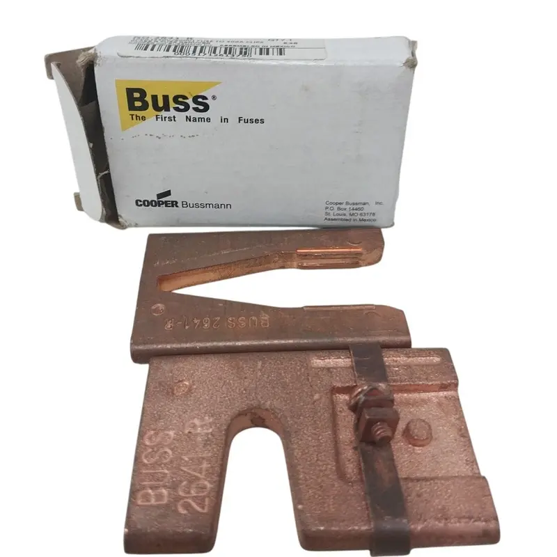 Bussmann Class R Fuse Reducer — 100A to 400A Clip Adapter (Part #2641-R)