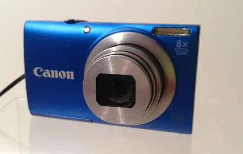 Canon PowerShot A4000 IS – 16MP Blue Digital Camera (Unused, Sealed)