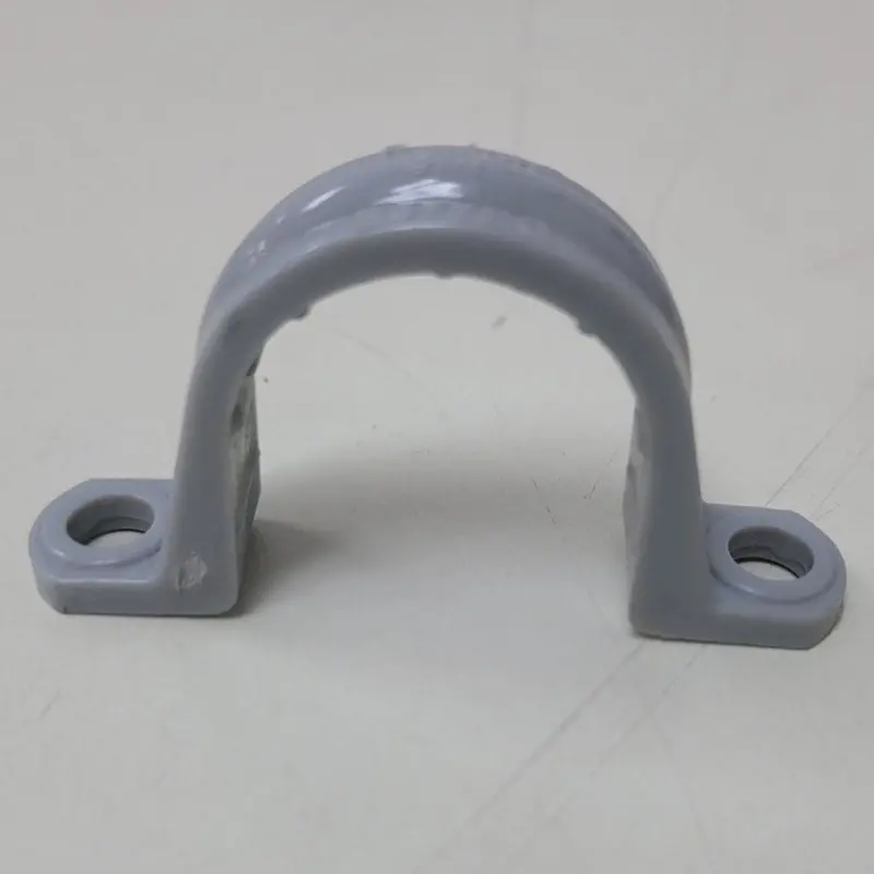 Carlon E977EC 3/4″ Two-Hole Gray PVC Electrical Conduit Clamps (9-Pack)