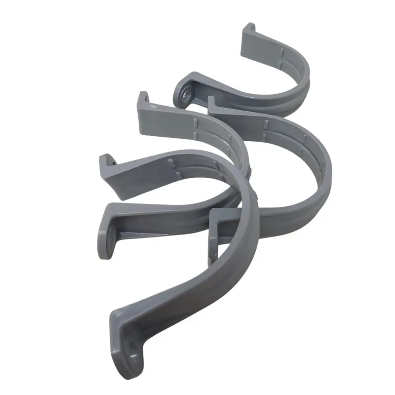Carlon E977JC Gray PVC Conduit Clamps – 2-Hole, 2″ Size, Pack of 4, Open Box