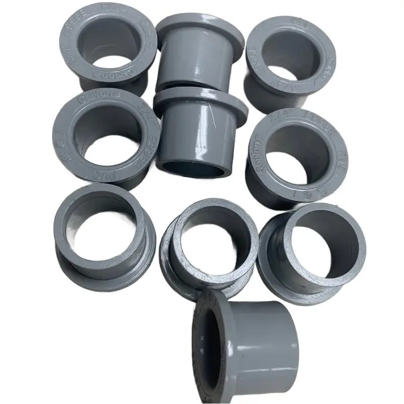 Carlon E996E 3/4″ PVC Conduit-to-Junction Box Adapter – Pack of 10, Open-Box