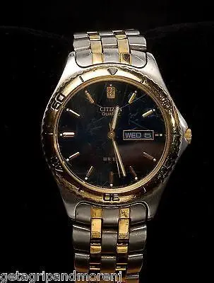 Citizen Quartz Two-Tone Water-Resistant Watch for Women – GN4S10 (5500-K06461)