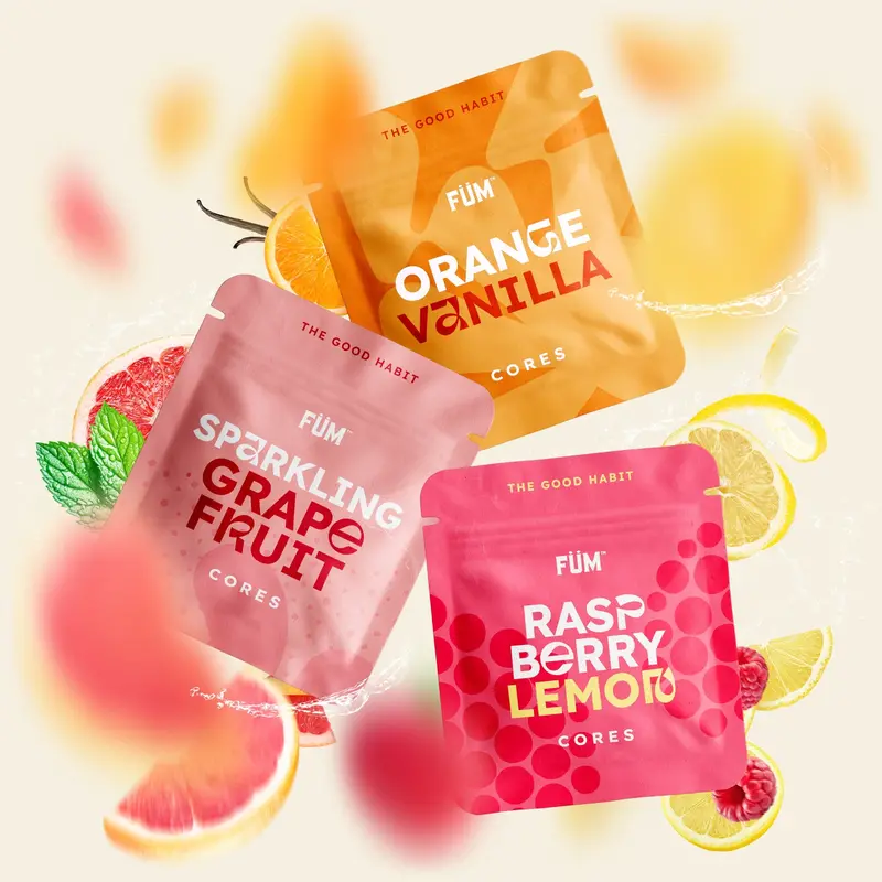 Citrus-Infused Cores Set – Free With Purchase
