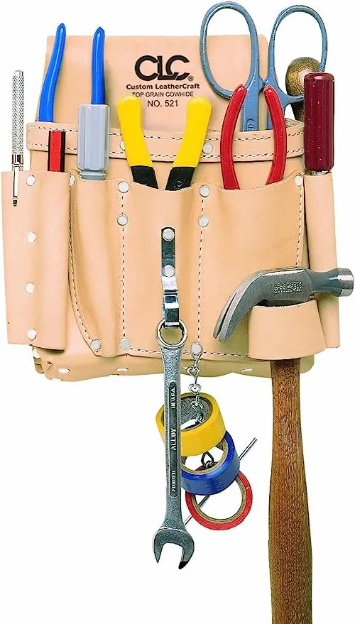 CLC Electrician’s Modular Tool Pouch with Organized Compartments