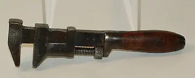 Coes & Co. 10-Inch Adjustable Monkey Wrench – Late 19th-Century Antique