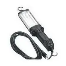 Coleman Portable Hand Lamp (05364) – 120V, 13W PL Bulb, 25-Foot Cord