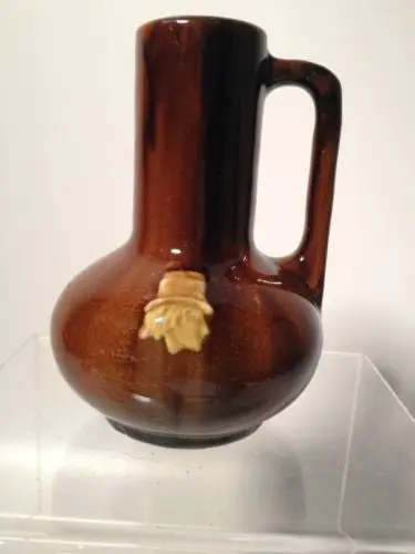 Collectible Weller Dickens Ware Handled Vase – Art Pottery