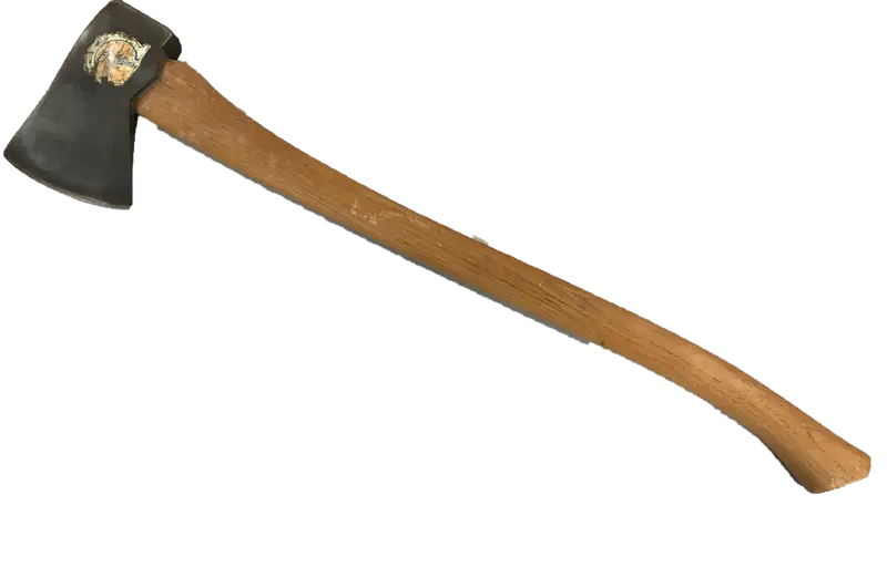 Collins Jersey Pattern Axe – Vintage 3.5 lb. Forged Steel, Classic Northeastern Design