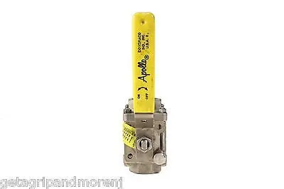 Conbraco Apollo Stainless Steel 1½-Inch Ball Valve (Model 86R-107-01, 1000 PSI)