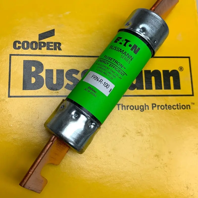 Cooper Bussmann FRN-R-100 RK5 Energy-Efficient 250VAC Fuse (100A)