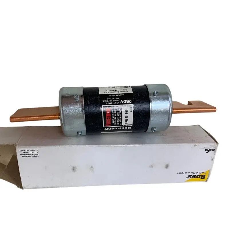 Cooper Bussmann FRN-R-250V Time-Delay Fuse — Factory-Sealed Packaging